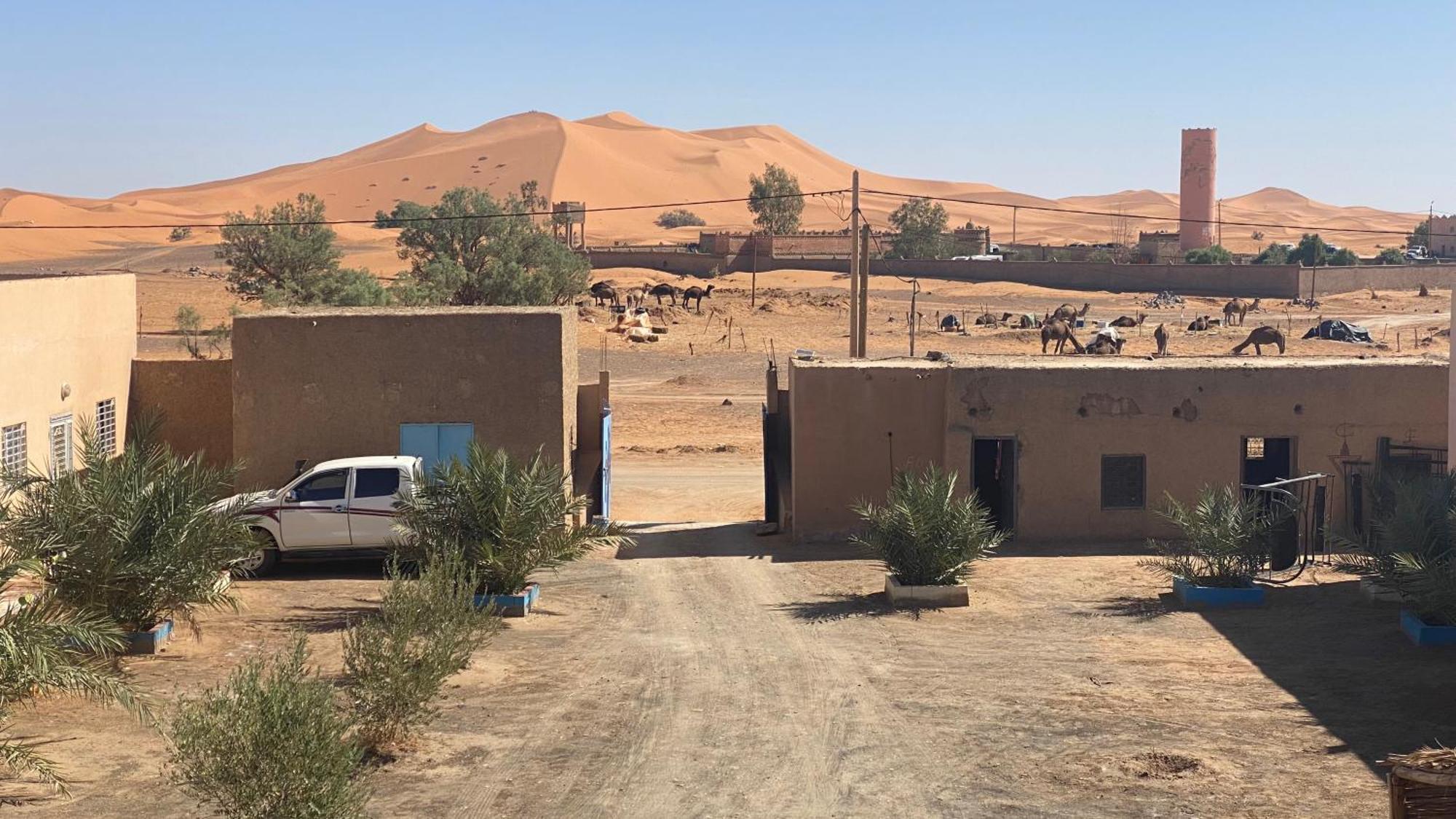 מרזאוגה Tifinagh Guest House מראה חיצוני תמונה